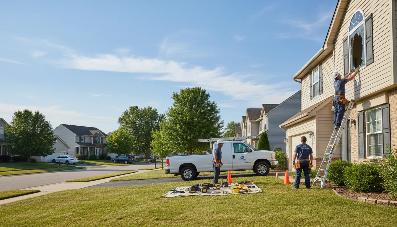 Expert window installer providing residential service in Cheyney, PA